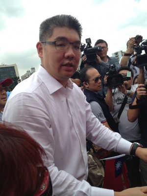 見馬談?shì)o選?連勝文:9月起跑再協(xié)調(diào) 見馬談?shì)o選?連勝文:9月起跑再協(xié)調(diào)