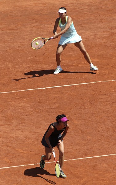 海峽組合在比賽中 海峽組合在比賽中