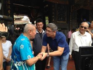 連勝文相信哀兵必勝,會抱著這種心情往前沖刺。 連勝文相信哀兵必勝,會抱著這種心情往前沖刺。