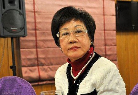 呂秀蓮保留臺北市長參選權 批民進黨已變質 呂秀蓮保留臺北市長參選權 批民進黨已變質