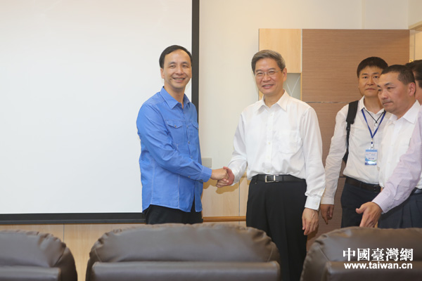 時(shí)政,兩岸關(guān)系,新北市,國臺(tái)辦主任張志軍與新北市張朱立倫會(huì)面 時(shí)政,兩岸關(guān)系,新北市,國臺(tái)辦主任張志軍與新北市張朱立倫會(huì)面