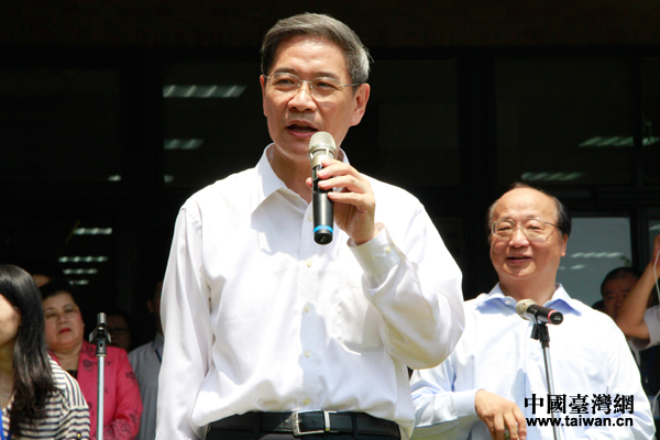 時(shí)政,兩岸,張志軍與臺(tái)中市長(zhǎng)胡志強(qiáng)會(huì)面 時(shí)政,兩岸,張志軍與臺(tái)中市長(zhǎng)胡志強(qiáng)會(huì)面