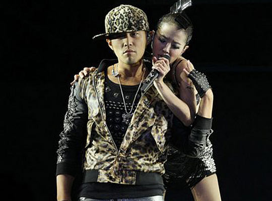 蔡依林和周杰倫 蔡依林和周杰倫