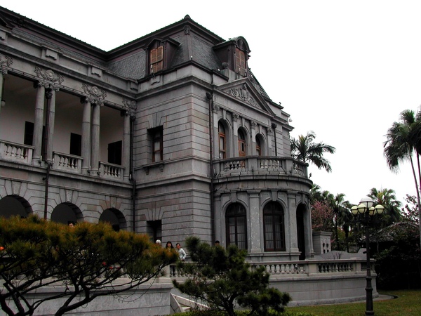 臺灣日治時期古跡臺北賓館5日開放參觀 臺灣日治時期古跡臺北賓館5日開放參觀