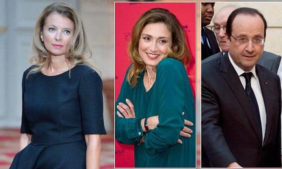 法國總統奧朗德或將迎娶影壇女友茱莉嘉葉 法國總統奧朗德或將迎娶影壇女友茱莉嘉葉