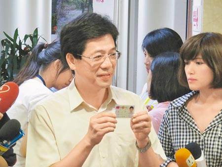 謝立功(臺(tái)媒圖) 謝立功(臺(tái)媒圖)