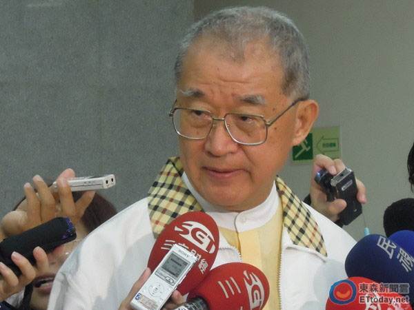 王建煊25日表示,“監察院”關門大吉,對臺灣當局及民眾都有好處 王建煊25日表示,“監察院”關門大吉,對臺灣當局及民眾都有好處