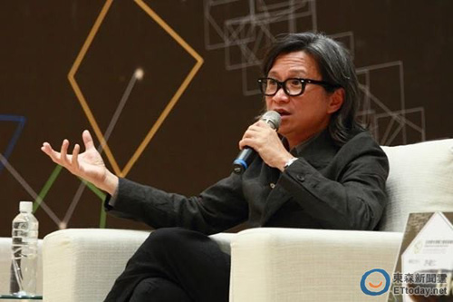 陳可辛在高雄與青年對談 陳可辛在高雄與青年對談