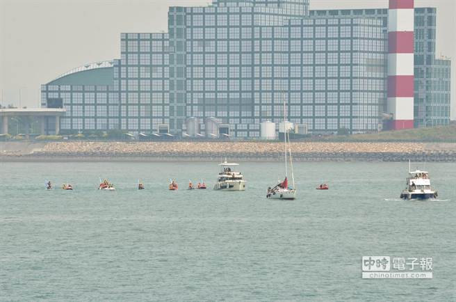 橫渡臺灣海峽 兩岸游泳健兒信心滿滿 橫渡臺灣海峽 兩岸游泳健兒信心滿滿