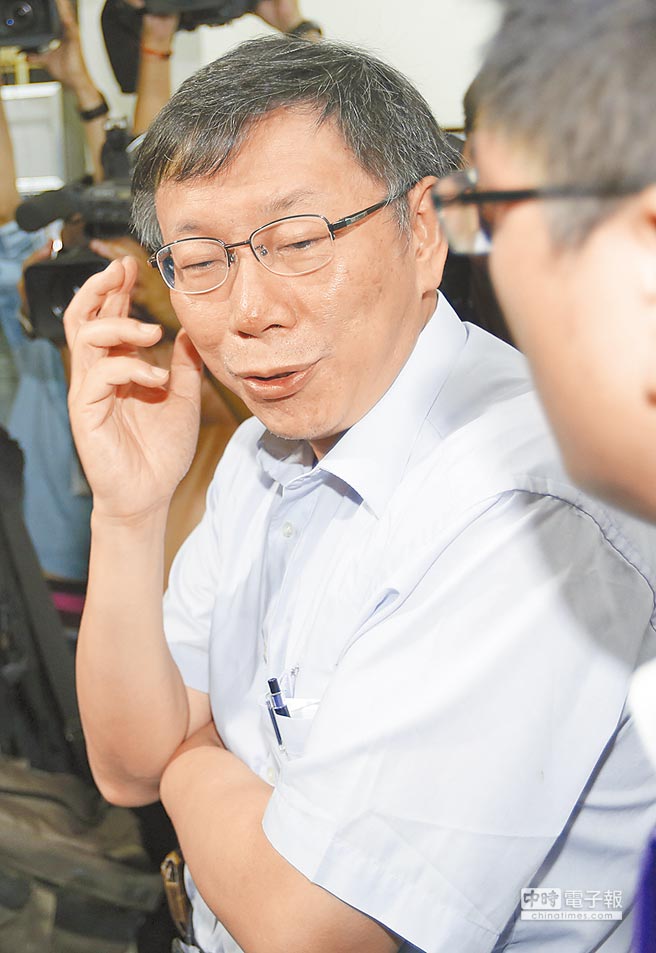 綠營人士直言不看好柯文哲 憂其高民調是空氣票 綠營人士直言不看好柯文哲 憂其高民調是空氣票