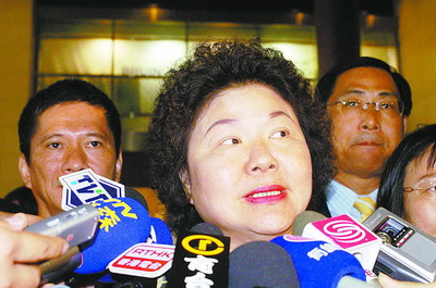 高雄市長陳菊。(網(wǎng)路圖) 高雄市長陳菊。(網(wǎng)路圖)