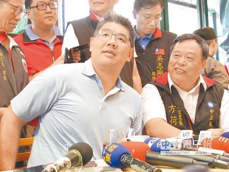 連勝文新政見:臺北每區每年預算編列千萬 連勝文新政見:臺北每區每年預算編列千萬