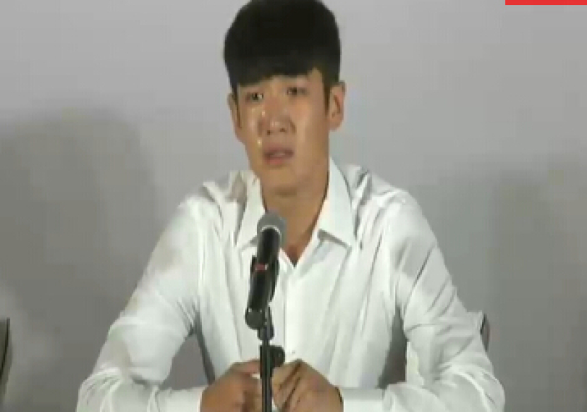 柯震東道歉爆哭:沒有理由借口 我就是錯了 柯震東道歉爆哭:沒有理由借口 我就是錯了