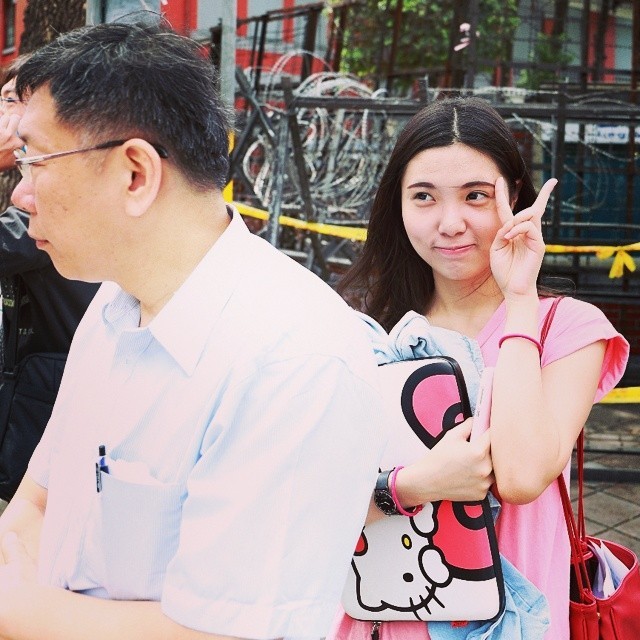 柯文哲最最年輕幕僚葉芝邑 柯文哲最最年輕幕僚葉芝邑