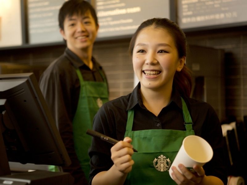 統一星巴克舉行大規模聯合征才 統一星巴克舉行大規模聯合征才