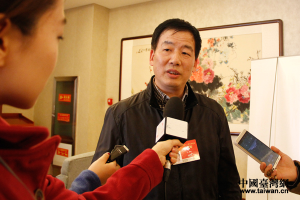 臺籍委員:習總書記的講話指明了今后對臺工作的方向 臺籍委員:習總書記的講話指明了今后對臺工作的方向