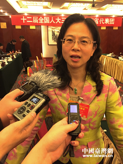 臺籍代表江爾雄 臺籍代表江爾雄