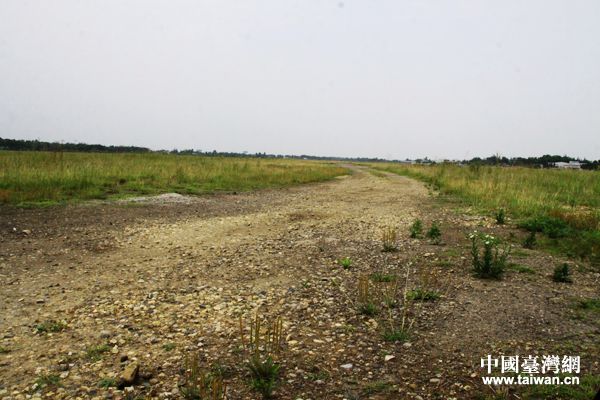 新津機場遺址。(中國臺灣網記者 宣玲玲 攝) 新津機場遺址。(中國臺灣網記者 宣玲玲 攝)