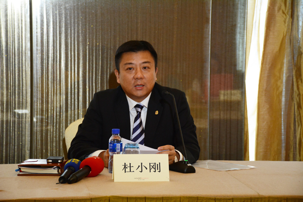 昆山市長杜小剛(中國臺灣網 朱煉 攝) 昆山市長杜小剛(中國臺灣網 朱煉 攝)