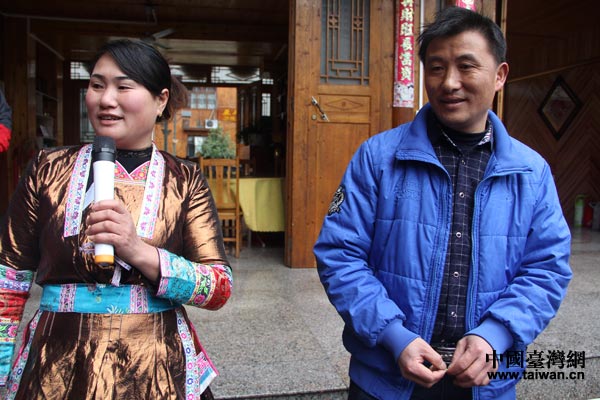 寨沙侗寨“侗家驛站”農家樂。(中國臺灣網 梁行 攝) 寨沙侗寨“侗家驛站”農家樂。(中國臺灣網 梁行 攝)