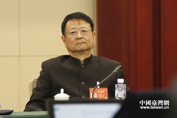 汪毅夫:對罔顧民族大義往來兩岸逐利的小人要大聲說“不” 汪毅夫:對罔顧民族大義往來兩岸逐利的小人要大聲說“不”