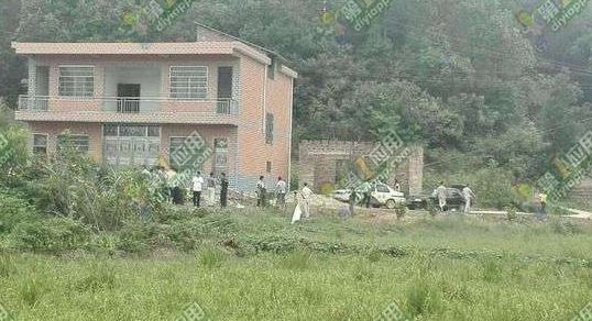 三口塘鎮里塘村3組兇殺案案發地。