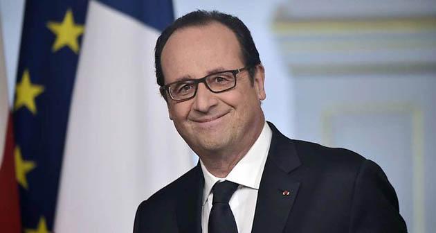 奧朗德:恐襲不妨礙巴黎申辦2024年夏季奧運會 奧朗德:恐襲不妨礙巴黎申辦2024年夏季奧運會