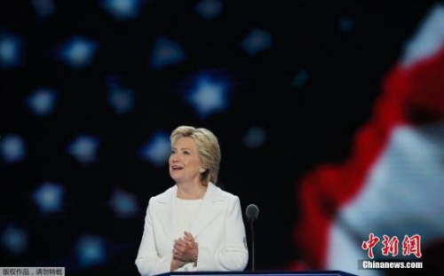 資料圖:希拉里
