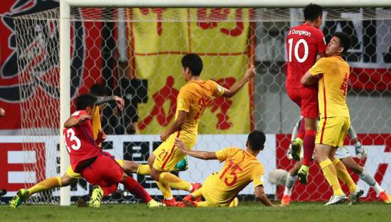 新華社記者:若非韓國過早松懈,國足就是場大敗