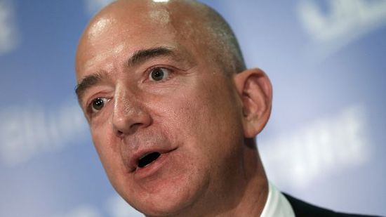 杰夫·貝佐斯(Jeffrey