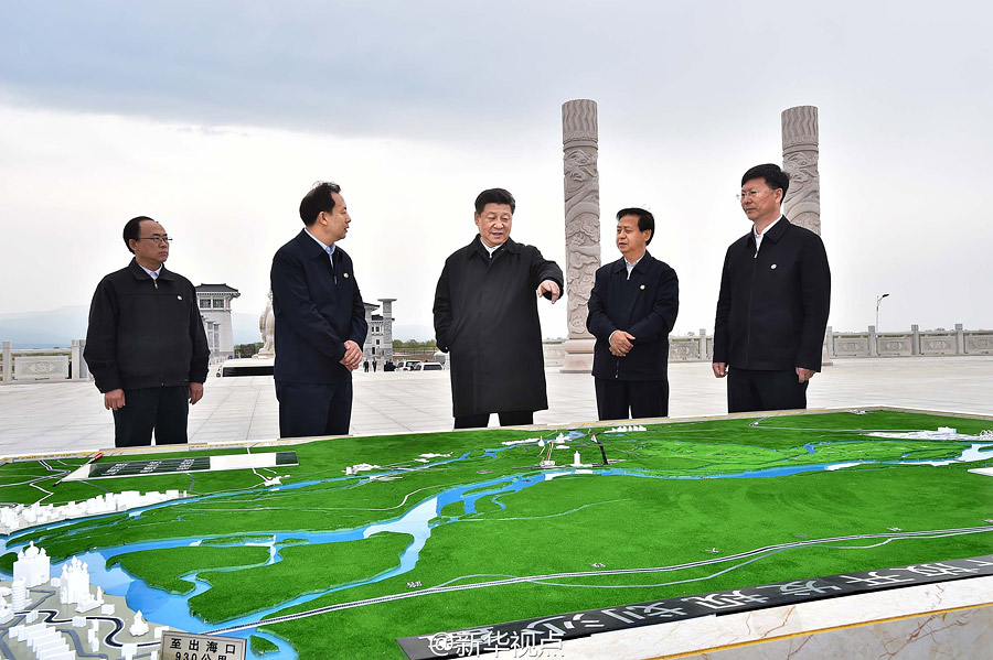 實現人類永續發展 習近平力促人與自然相和諧 實現人類永續發展 習近平力促人與自然相和諧