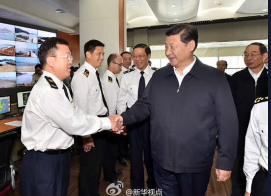 習近平在福建平潭考察 祝臺胞“事業發達” 習近平在福建平潭考察 祝臺胞“事業發達”