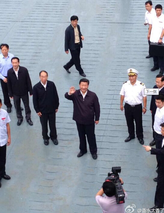 習近平在福建平潭考察 祝臺胞“事業發達” 習近平在福建平潭考察 祝臺胞“事業發達”