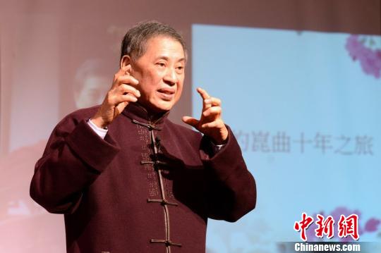 白先勇追憶“牡丹”情緣細(xì)數(shù)悲歡離合(圖) 白先勇追憶“牡丹”情緣細(xì)數(shù)悲歡離合(圖)