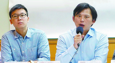 臺灣反服貿(mào)學(xué)運3月將滿周年或重現(xiàn)立法機構(gòu)?