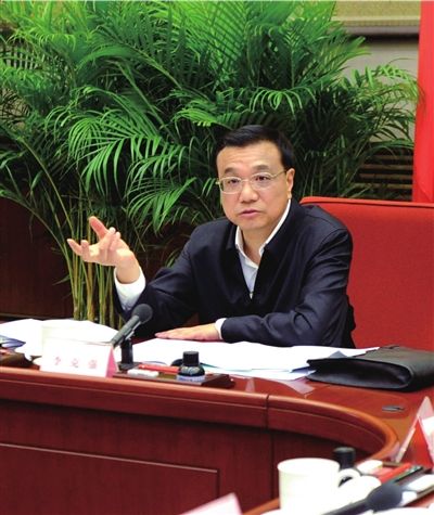 時(shí)任國務(wù)院副總理李克強(qiáng) 時(shí)任國務(wù)院副總理李克強(qiáng)
