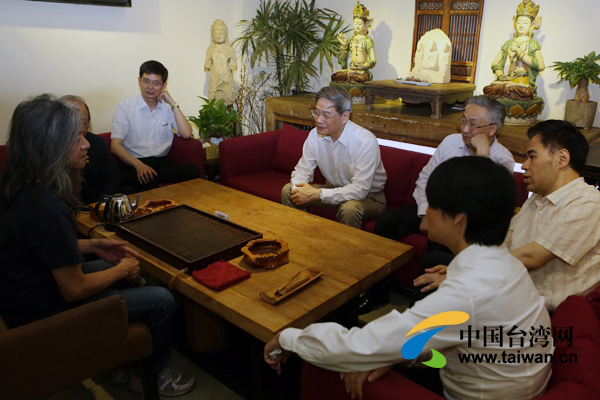 國臺辦主任張志軍考察臺商個體戶 老板兒子已安家重慶 國臺辦主任張志軍考察臺商個體戶 老板兒子已安家重慶