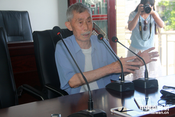 “廠窖慘案”幸存者全伯安 “廠窖慘案”幸存者全伯安