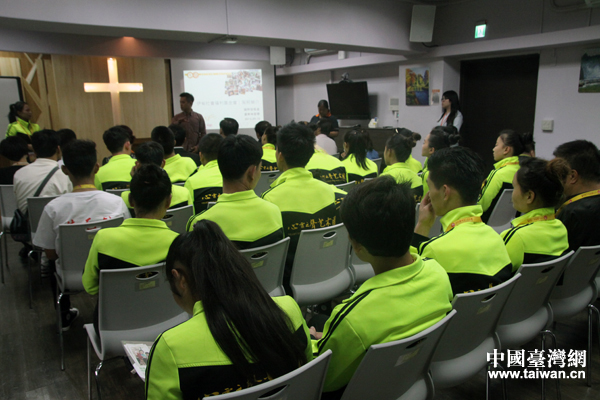 “第八屆中華文化快車”——北京“心靈之聲”殘疾人藝術團參觀走訪了臺灣伊甸殘障福利基金會 “第八屆中華文化快車”——北京“心靈之聲”殘疾人藝術團參觀走訪了臺灣伊甸殘障福利基金會