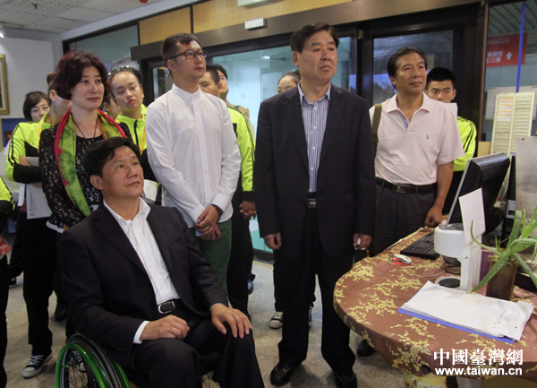 “第八屆中華文化快車”——北京“心靈之聲”殘疾人藝術團參觀走訪了臺灣伊甸殘障福利基金會 “第八屆中華文化快車”——北京“心靈之聲”殘疾人藝術團參觀走訪了臺灣伊甸殘障福利基金會