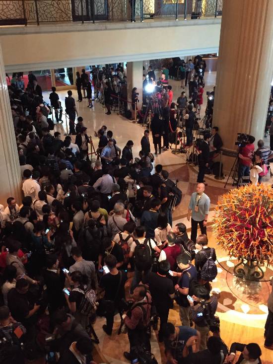 全球記者期待 見證歷史一刻 全球記者期待 見證歷史一刻