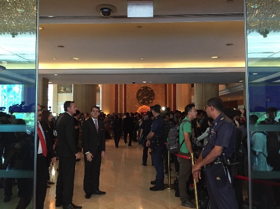 全球記者期待 見證歷史一刻 全球記者期待 見證歷史一刻