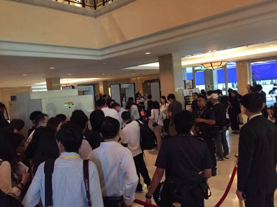 全球記者期待 見證歷史一刻 全球記者期待 見證歷史一刻