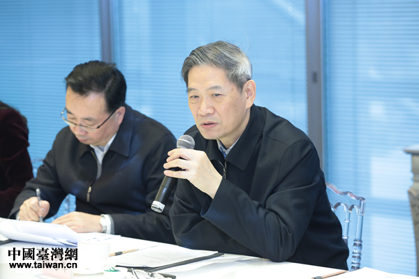 國臺辦主任張志軍走訪慰問在京臺資企業(yè) 國臺辦主任張志軍走訪慰問在京臺資企業(yè)