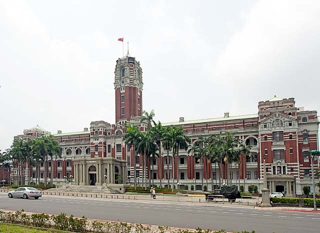 臺灣的“總統府”最初為日據時代的臺灣總督府辦公廳 臺灣的“總統府”最初為日據時代的臺灣總督府辦公廳