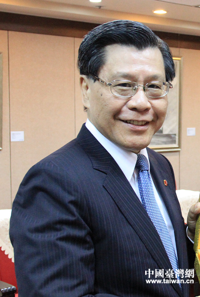 臺灣貿易中心董事長梁國新 臺灣貿易中心董事長梁國新