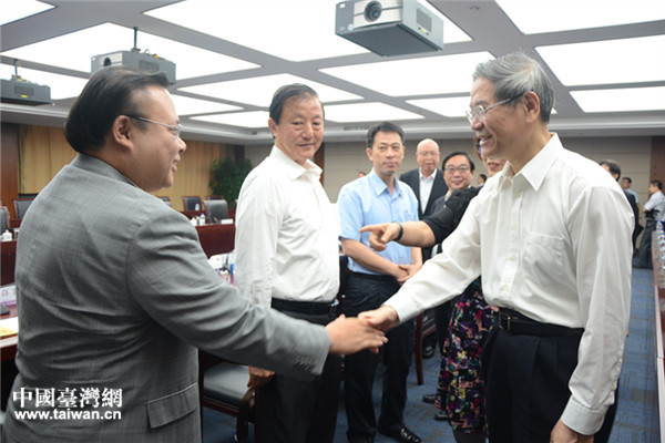 張志軍對(duì)話在津臺(tái)商 張志軍對(duì)話在津臺(tái)商