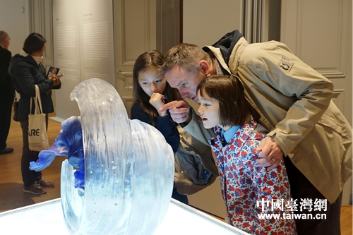 《一朵中國琉璃花——當代琉璃藝術展》展覽現場 《一朵中國琉璃花——當代琉璃藝術展》展覽現場