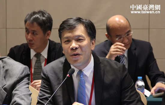 兩岸青年共話交流 開辟新前途 兩岸青年共話交流 開辟新前途