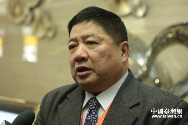 全國臺企聯會長王屏生 全國臺企聯會長王屏生